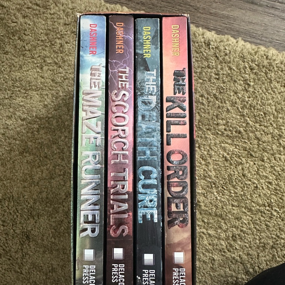 The Maze Runner Series Box Set